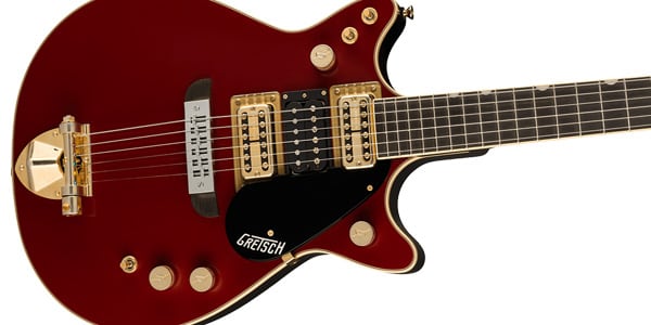 GRETSCH ( グレッチ )  / G6131-MY-RB Ltd Malcolm Young Signature Jet VFR画像4