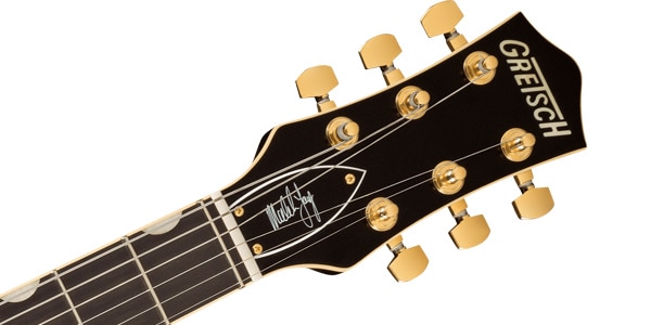 GRETSCH ( グレッチ )  / G6131-MY-RB Ltd Malcolm Young Signature Jet VFR画像5