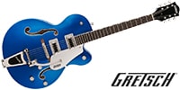 GRETSCH G5420T Electromatic Classic Hollow Body Azure Metallic