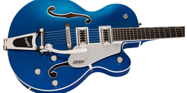 GRETSCH ( グレッチ )  / G5420T Electromatic Classic Hollow Body Azure Metallic画像3