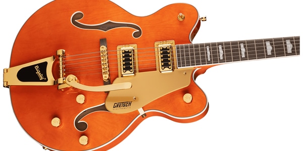 G5422TG Electromatic Classic Hollow Body Orange Stain