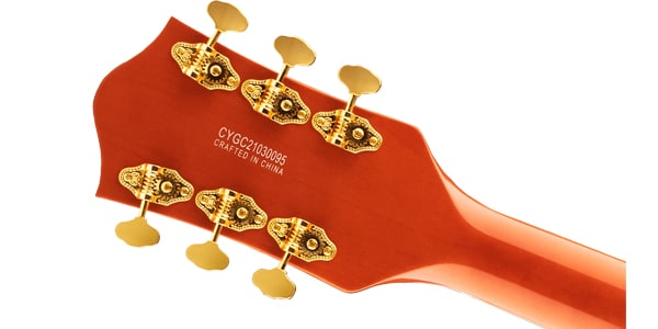 G5422TG Electromatic Classic Hollow Body Orange Stain