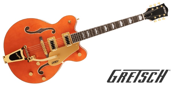 GRETSCH/G5422TG Electromatic Classic Hollow Body Orange Stain