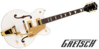 GRETSCH G5422TG Electromatic Classic Hollow Body Snowcrest White