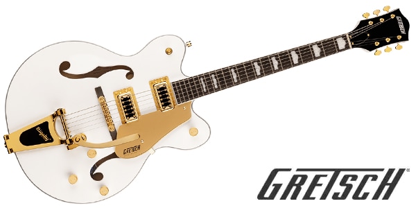 GRETSCH/G5422TG Electromatic Classic Hollow Body Snowcrest White