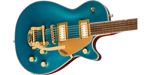 GRETSCH / Electromatic Pristine LTD Jet w/Bigsby Petrol画像4