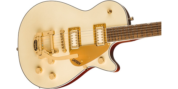 GRETSCH / Electromatic Pristine LTD Jet w/Bigsby White Gold画像4