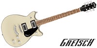 GRETSCH / G5222 Electromatic Double Jet BT w/V-Stoptail Vintage White