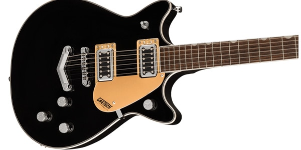 GRETSCH ( グレッチ )  / G5222 Electromatic Double Jet BT with V-Stoptail Black画像4