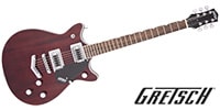 GRETSCH / G5222 Electromatic Double Jet BT w/V-Stoptail Walnut Stain