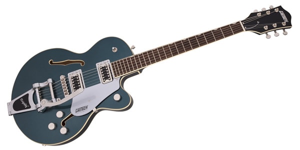 GRETSCH / G5655T Electromatic Center Block Jr Jade Grey Metallic画像3
