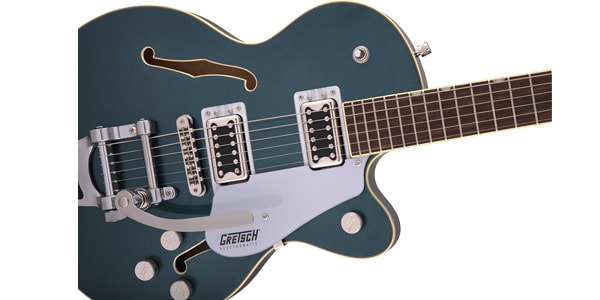 GRETSCH / G5655T Electromatic Center Block Jr Jade Grey Metallic画像4
