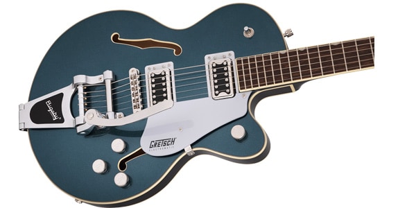 GRETSCH / G5655T Electromatic Center Block Jr Jade Grey Metallic画像5