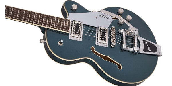 GRETSCH / G5655T Electromatic Center Block Jr Jade Grey Metallic画像6
