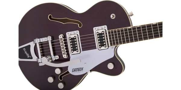 GRETSCH / G5655T Electromatic Center Block Jr. SC Dark Cherry Metallic画像3