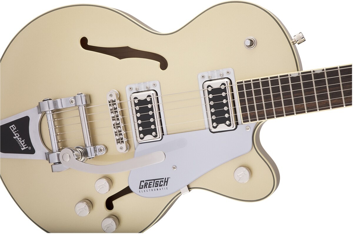 グレッチ ホロウ＆セミホロウボディ・エレキギター NEW Gretsch G5655T Electromatic〓 Center Block Jr.  - Casino Gold (665) ymZk6DarOY, 楽器、器材 - potagerlondon.co.uk