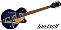 GRETSCH G5655T-QM Center Block Jr. Single-Cut w/Bigsby‚ Hudson Sky