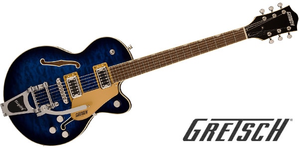 GRETSCH/G5655T-QM Center Block Jr. Single-Cut w/Bigsby, Hudson Sky