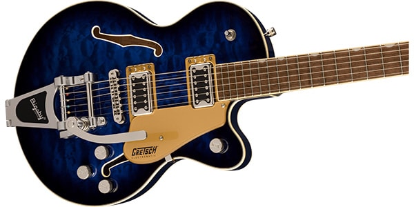 GRETSCH ( グレッチ )  / G5655T-QM Center Block Jr. Single-Cut w/Bigsby, Hudson Sky画像3