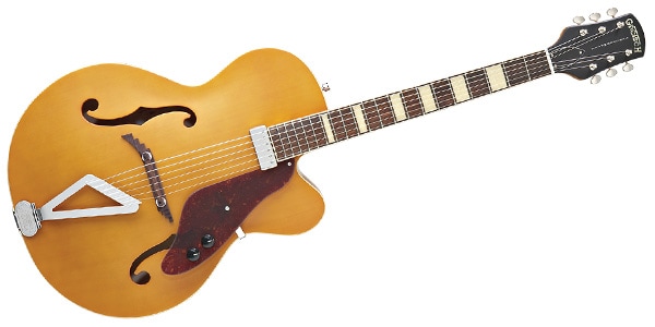 Gretsch G100CE Synchromatic Archtop 最後