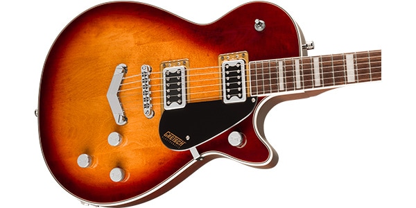 GRETSCH / G5220 Electromatic Jet BT S-Cut /w V-Stoptail LFB Sweet Tea画像4