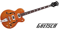 GRETSCH G5440LSB Electromatic Hollow Body Bass Orange