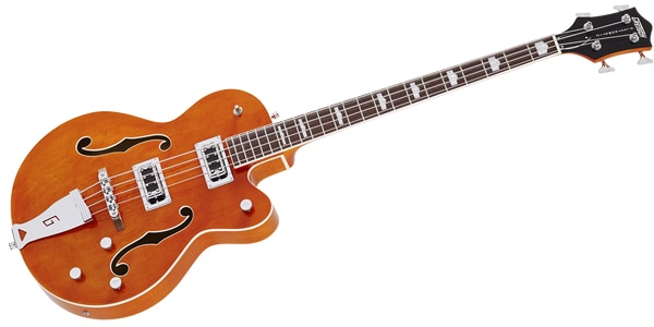 GRETSCH ( グレッチ )  / G5440LSB Electromatic Hollow Body Bass Orange画像2