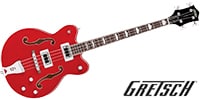 GRETSCH G5442BDC Electromatic Hollow Body Short Scale Bass