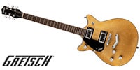 GRETSCH / G5222LH Electromatic Double Jet BT w/V-Stoptail LH Natural