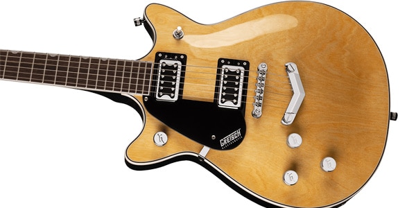 GRETSCH ( グレッチ )  / G5222LH Electromatic Double Jet BT w/V-Stoptail LH Natural画像3