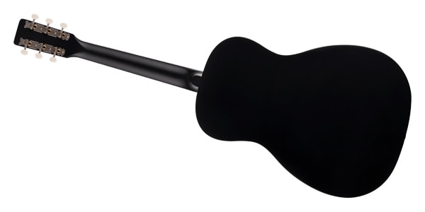 GRETSCH / G9520E Gin Rickey Acoustic/Electric Smokestack Black画像2
