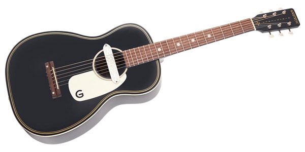 GRETSCH / G9520E Gin Rickey Acoustic/Electric Smokestack Black画像3