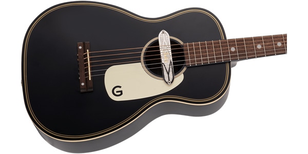 GRETSCH / G9520E Gin Rickey Acoustic/Electric Smokestack Black画像4
