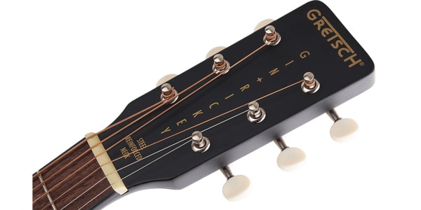 GRETSCH / G9520E Gin Rickey Acoustic/Electric Smokestack Black画像5