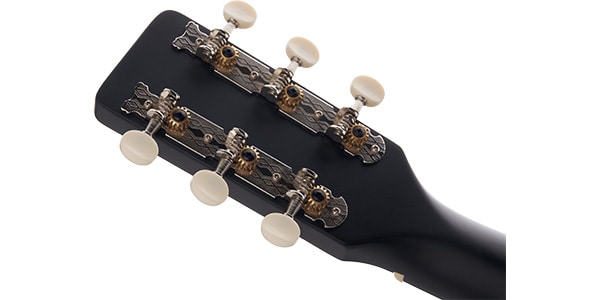 GRETSCH / G9520E Gin Rickey Acoustic/Electric Smokestack Black画像6