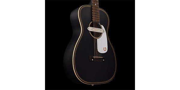 GRETSCH / G9520E Gin Rickey Acoustic/Electric Smokestack Black画像7