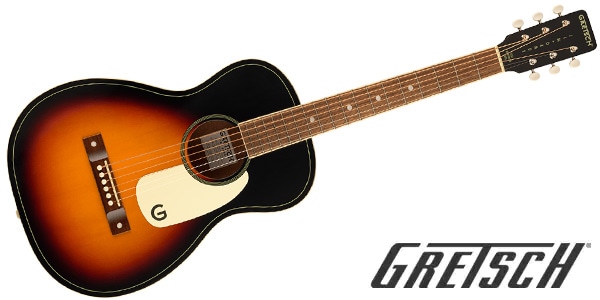 GRETSCH ( グレッチ ) Jim Dandy Parlor Rex Burst 送料無料