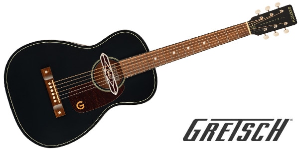 GRETSCH ( グレッチ ) Deltoluxe Parlor Black Top 送料無料
