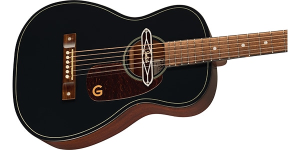 GRETSCH ( グレッチ )  / Deltoluxe Parlor Black Top画像4