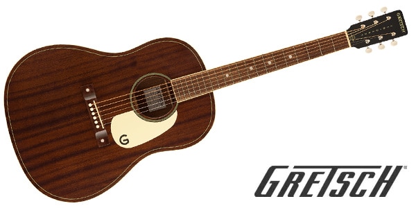 Amazon.com: Gretsch Jim Dandy Concert Acoustic Guitar