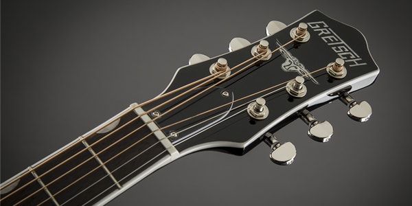 GRETSCH ( グレッチ )  / G5013CE Rancher Jr. Cutaway Black画像4