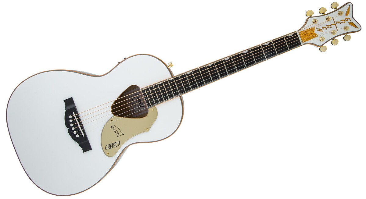 GRETSCH ( グレッチ ) G5021WPE Rancher Penguin Parlor White 送料