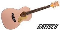GRETSCH / G5021E Rancher Penguin Parlor Acoustic/Electric Shell Pink