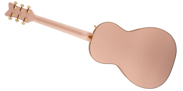 G5021E Rancher Penguin Parlor Acoustic/Electric Shell Pink