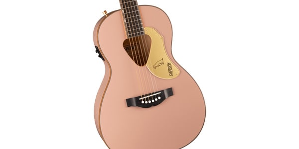 GRETSCH ( グレッチ )  / G5021E Rancher Penguin Parlor Acoustic/Electric Shell Pink画像4