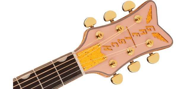 G5021E Rancher Penguin Parlor Acoustic/Electric Shell Pink