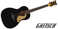 GRETSCH / G5021E Rancher Penguin Parlor Acoustic/Electric Black
