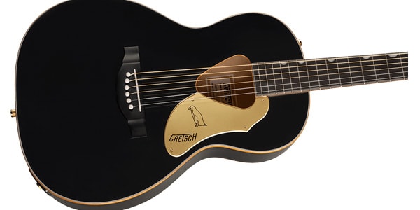 GRETSCH ( グレッチ )  / G5021E Rancher Penguin Parlor Acoustic/Electric Black画像3