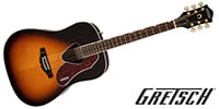 GRETSCH G5024E Rancher Dreadnought Sunburst