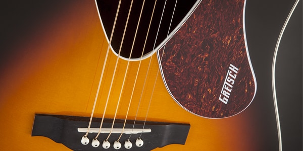 GRETSCH / G5024E Rancher Dreadnought Sunburst画像3